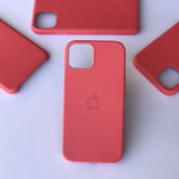 PUNCH PINK LEATHER CASE